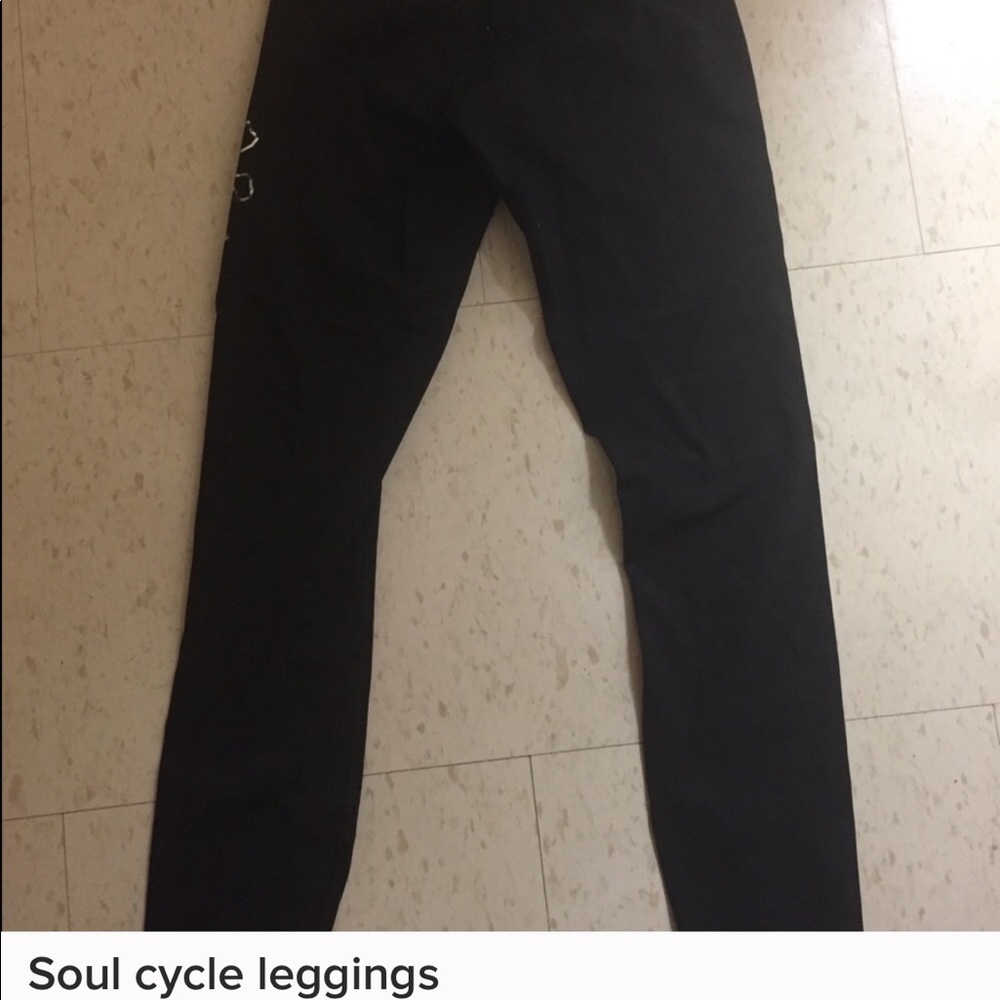 Lulu lemon soul cycle leggings